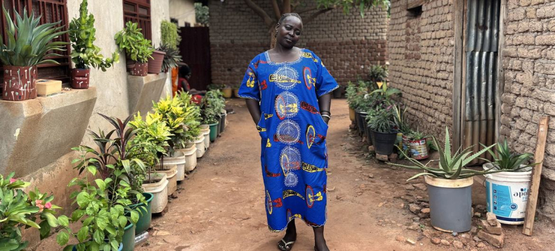 Аврелия дома в Вау