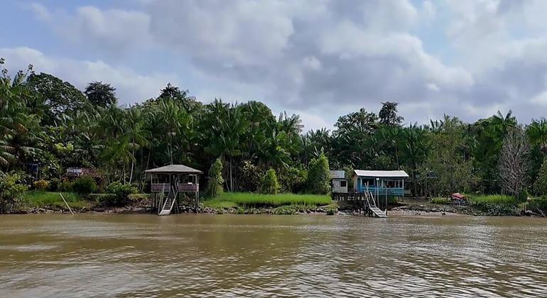 Пара, Бразилия. В регионе, где река Амазонка впадает в Атлантический океан, есть бесчисленные природные красоты, достойные восхищения, но также и скрытые климатические риски, которые усиливаются
