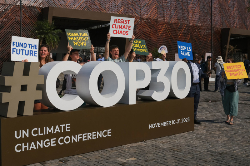 Protecting lives in a warming world: Health takes centre stage at COP30