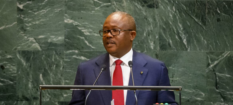 Выступление г-на Эмбало на Генеральной Ассамблее ООН в сентябре 2025 года.