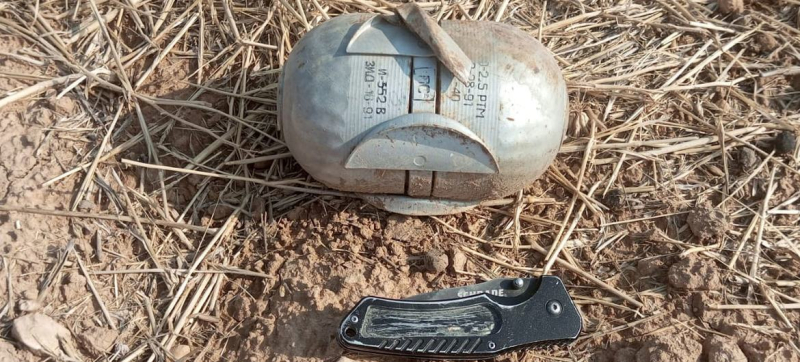 В сирийской провинции Ракка обнаружена неразорвавшаяся бомба